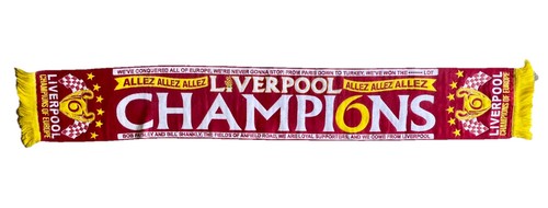 Liverpool football scarf - fc,