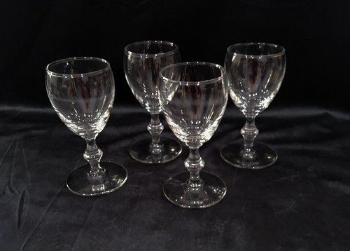 Libbey georgian claret or - libbey,