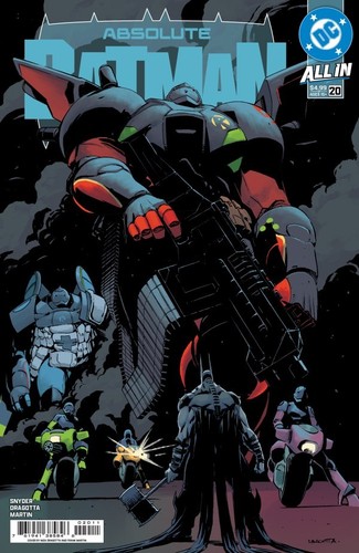 Absolute batman cvr a - batman, #20