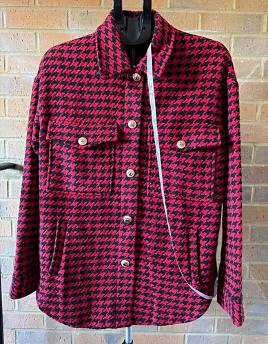 Missguided houndstooth tweed - houndstooth,
