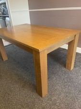 A Wooden Dining Table