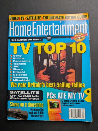 Home entertainment magazine - entertainment,