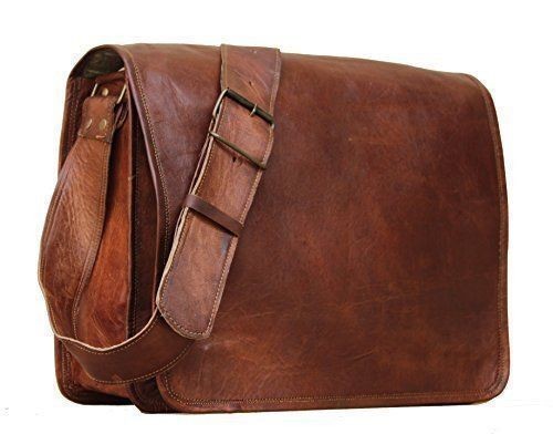 Vintage handmade brown - brown, goat