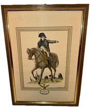 Napoleon On Horseback At