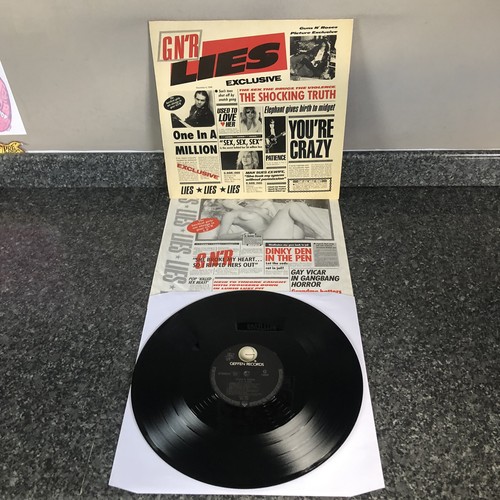 Vinyl guns roses - guns, n