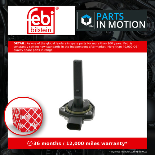Oil level sensor - sensor, bmw