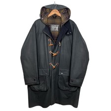 Barbour A872 Wax Duffle Coat
