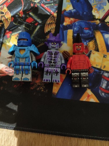 Lego nexo knights minifigure - lego,