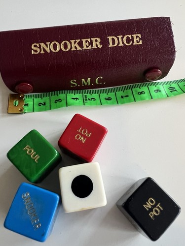 Early plastic vintage snooker - early,