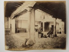 Rustic Spanish Courtyard Two