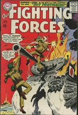 OUR FIGHTING FORCES #89 (1965)