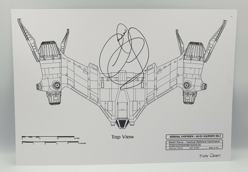 Babylon starfury top view - starfury,