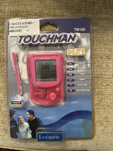 Lexibook touchman 96kb - touchman,