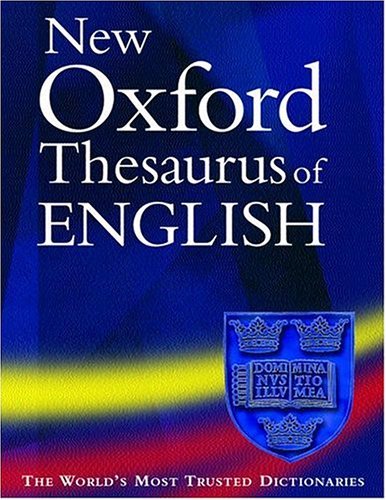 The new oxford thesaurus - the,