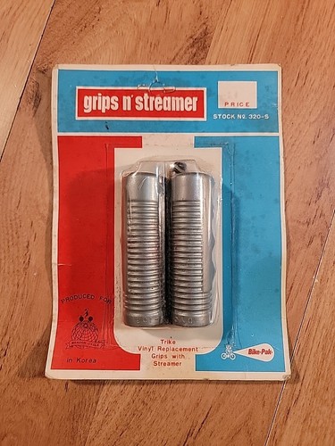 Vintage bike pak - bike, grips