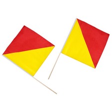 2Pcs Signal Language Semaphore