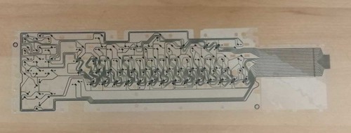 Keyboard membrane for