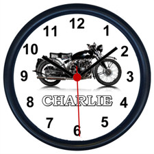 Personalised Wall Clock for