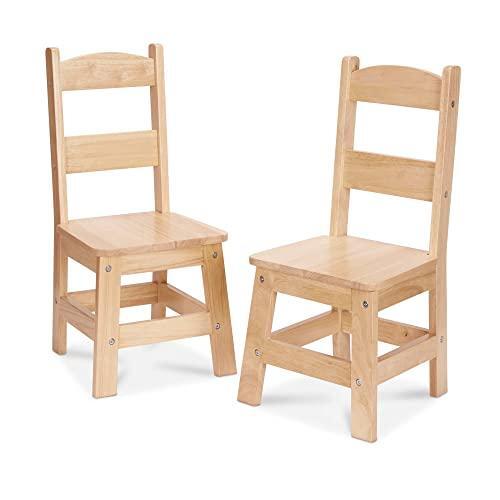 Melissa doug wooden chairs - melissa, &