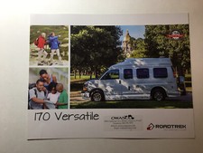 Roadtrek 170 Versatile