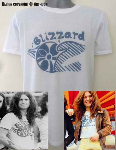 Shirt worn ozzy osbourne - ,