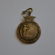 Dart Sterling Silver FOB Badge