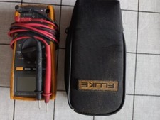 fluke 179 tru rms meter good