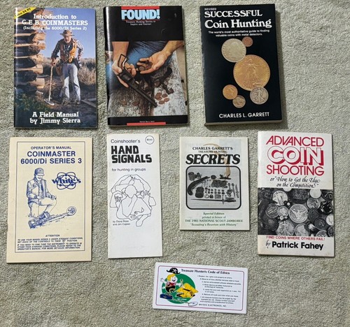 Whites coinmaster manual - coinmaster,