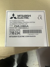 Mitsubishi PAR-33MMA  (Ref J)Air conditioning remote VRF split. Brand New In Box