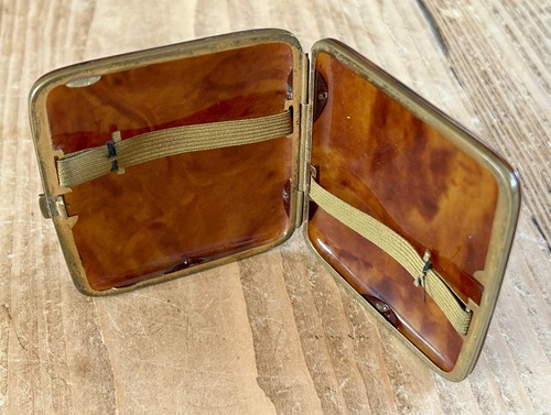 Vintage brass and faux - brass,