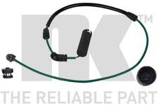 NK Front Brake Pad Warning