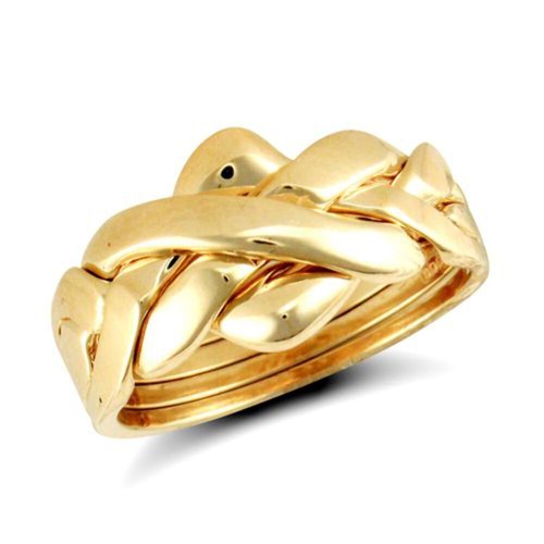 9ct yellow gold - gold, piece