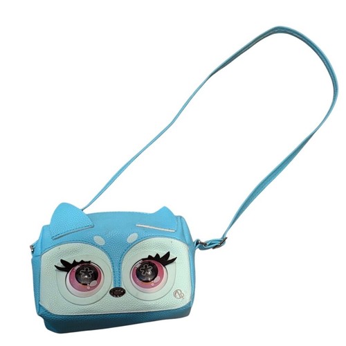 Purse pets blue fox - pets,