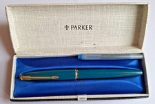 Vintage Parker 45 Green