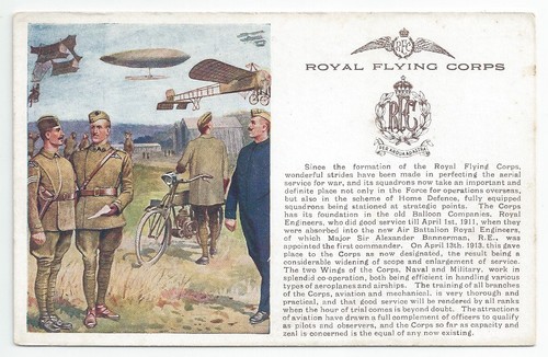 Pre ww1 rfc royal flying - pre-ww1, corps
