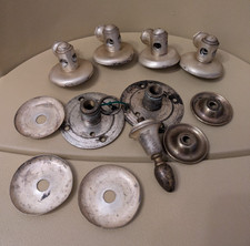 OLD GLASS GAS LIGHTING SPARES