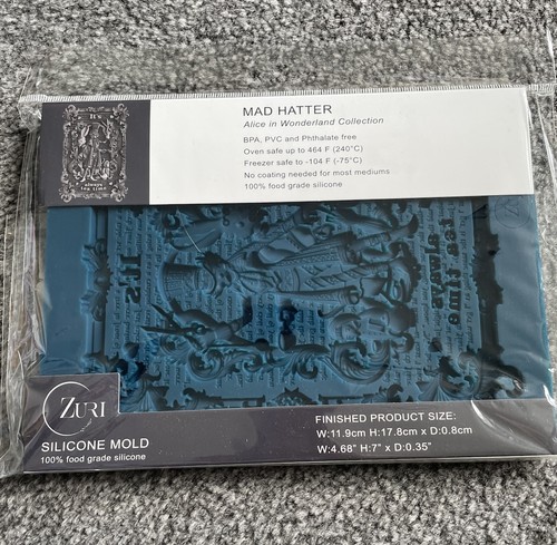 Mad hatter zuri silicone mould - zuri,