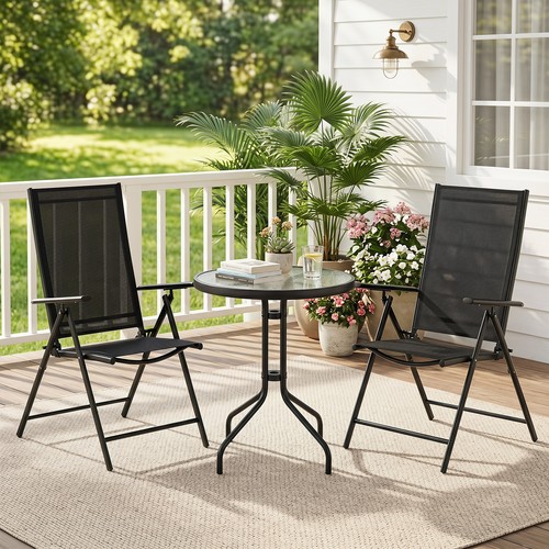 Piece patio bistro set - patio,