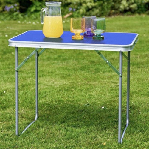 Heavy duty folding picnic - duty,