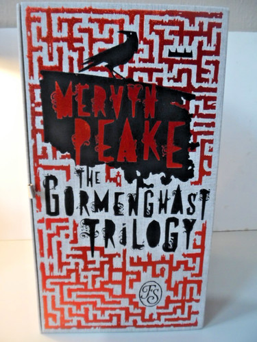 Mervyn peake gormenghast ltd - mervyn,