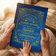 Personalised Christening Book