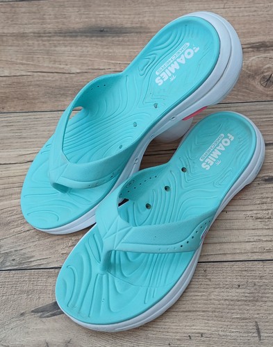Skechers foamies flip flops - skechers,