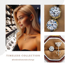 Exquisite Round 1ct/2ct Screw