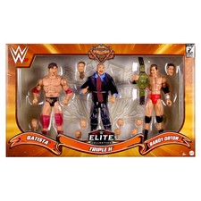 WWE Elite Evolution 3-Pack Action Figure Set