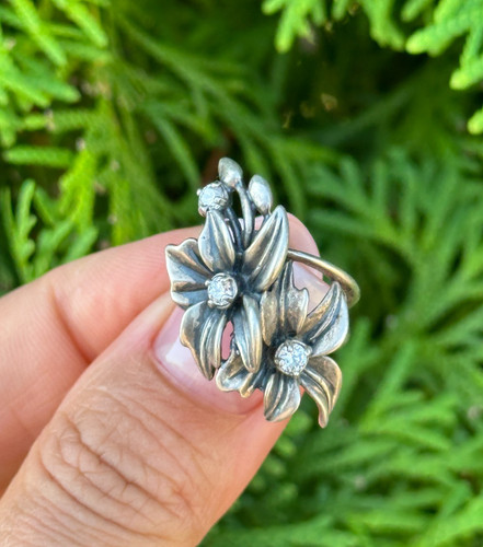 Woman ring silver 925 - woman,