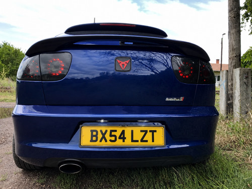 Seat leon rear boot - 1m,