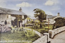 Ye Olde Cottage, Bosherston, Vintage Postcard