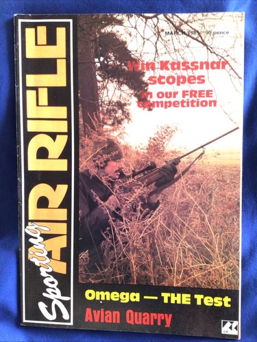 Sporting air rifle march 1985 - rifle,