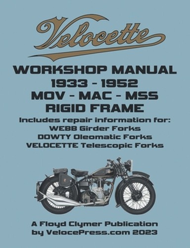 Velocette mov mac - -,