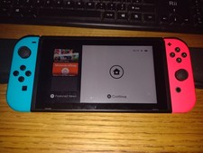 Nintendo Switch Console with